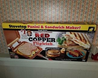 New Red Copper Flipwich