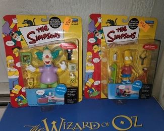 The Simpsons Figures