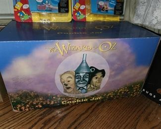 Wizard Of Oz Cookie Jar