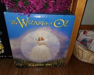 Wizard Of Oz Cookie Jar