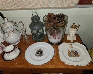 Assorted China, Glassware, Etc.