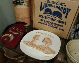 Laurel And Hardy & Sons Of The Desert Collectibles