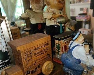 Laurel And Hardy & Sons Of The Desert Collectibles