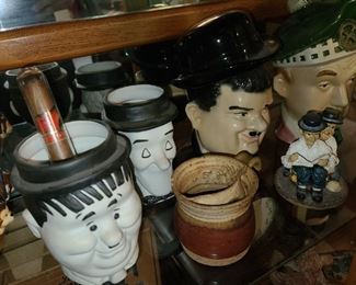 Laurel And Hardy & Sons Of The Desert Collectibles
