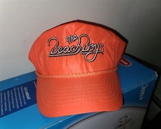 Vintage The Beach Boys Hat