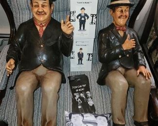 Laurel And Hardy & Sons Of The Desert Collectibles