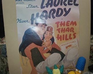 Laurel And Hardy & Sons Of The Desert Collectibles