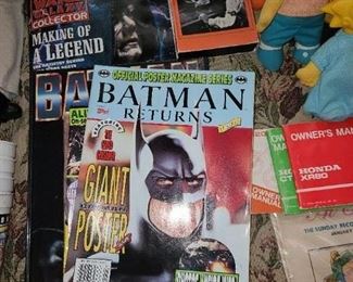 Vintage Batman Magazines