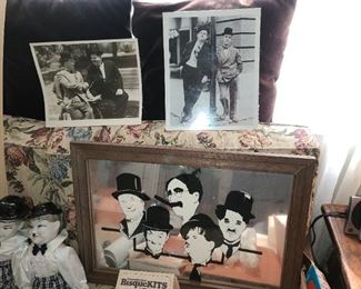 Laurel And Hardy & Sons Of The Desert Collectibles