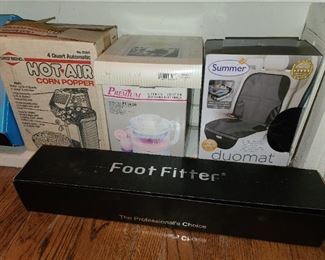 New Kitchen Electronics