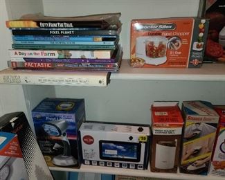 New Kitchen Electronics