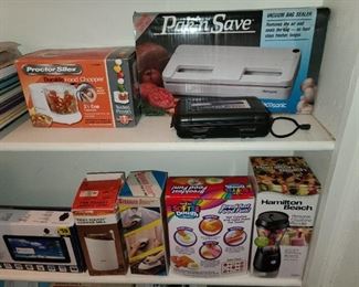 New Kitchen Electronics