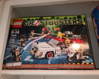 Ghostbusters Lego Set