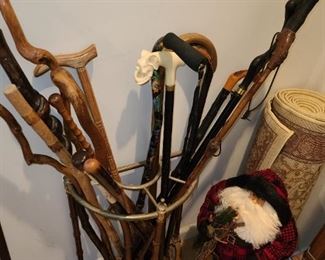 Antique Cane Collection