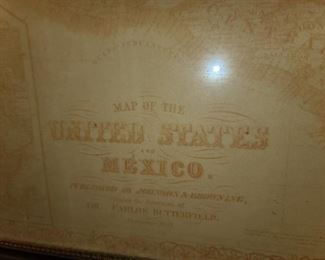 United States Framed Map