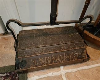 Antique Bissel Vacccuum