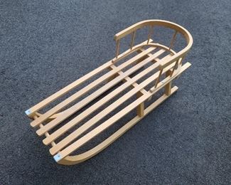Wooden Sled