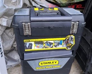 Stanley Mobile Work Center