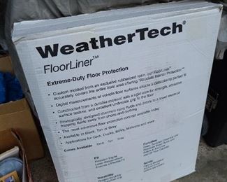 WeatherTech Floor Liner