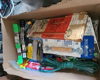 Assorted Garage Items