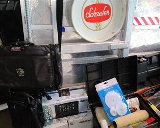 Vintage Schaefer Beer Bar Tray