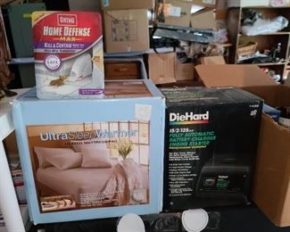 DieHard Fully Automatic Battery Charger Engine Starter