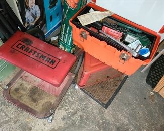 Craftsman Wheeling Chair