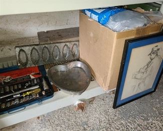 Assorted Garage Items