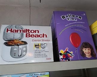 NEW HAMILTON BEACH APPLIANCE