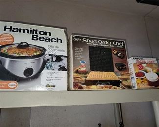 NEW HAMILTON BEACH SLOW COOKER