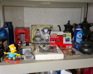 Assorted Garage Items