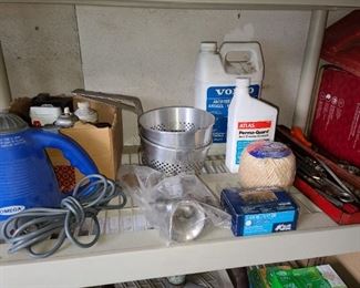 Assorted Garage Items