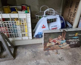 Vintage Handy Andy Tool Set