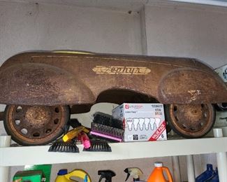 Zephyr Pull Wagon (NOT A PEDAL CAR)