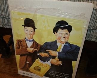 Laurel And Hardy Poster