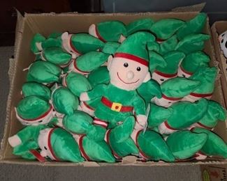 BRAND NEW ELF PLUSHIES