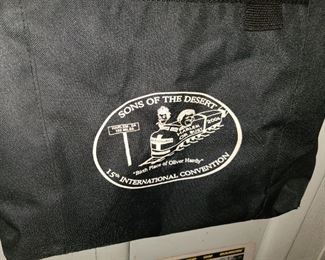 Laurel And Hardy Sons Of The Desert Collectible Tote Bag