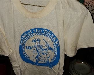 Vintage Laurel And Hardy Sons Of The Desert Convention T-Shirt