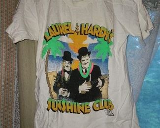 Vintage Laurel And Hardy Sons Of The Desert Convention T-Shirt