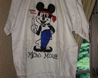 Vintage "Mickey Mouse" Tijuana, Mexico T-Shirt