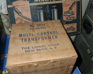 Lionel Train Multi Control Transformer