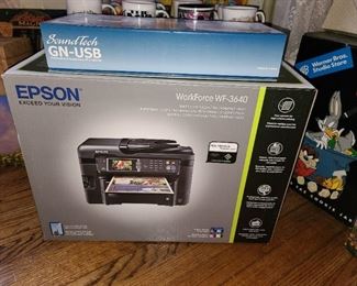 Epson WorkForce WF-3640 All-In-One Printer