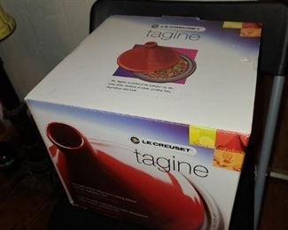 BRAND NEW Le Creuset Tagine!