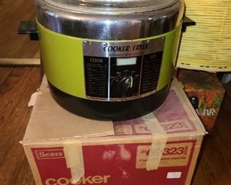 Vintage Sears Cooker Fryer