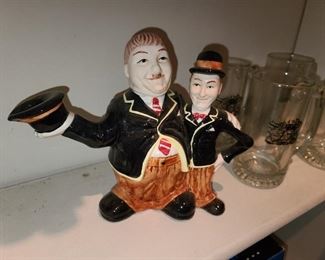 Laurel And Hardy Cookie Jar