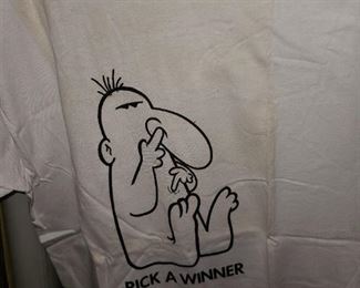 Vintage Pick A Winner T-Shirt