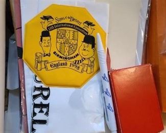 Laurel And Hardy & Sons Of The Desert Collectibles