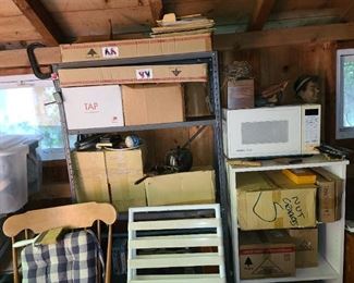 Shed Contents - TO BE DISCOVERED!!