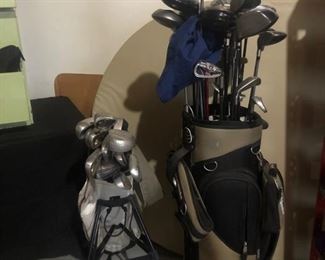Golf Clubs, Golf Equipment 