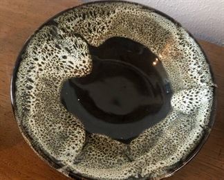 Porcelain Tenmoku Nuka Bowl 